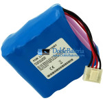 Batería para Contec ECG1200G ECG-1200G [Batería de repuesto]